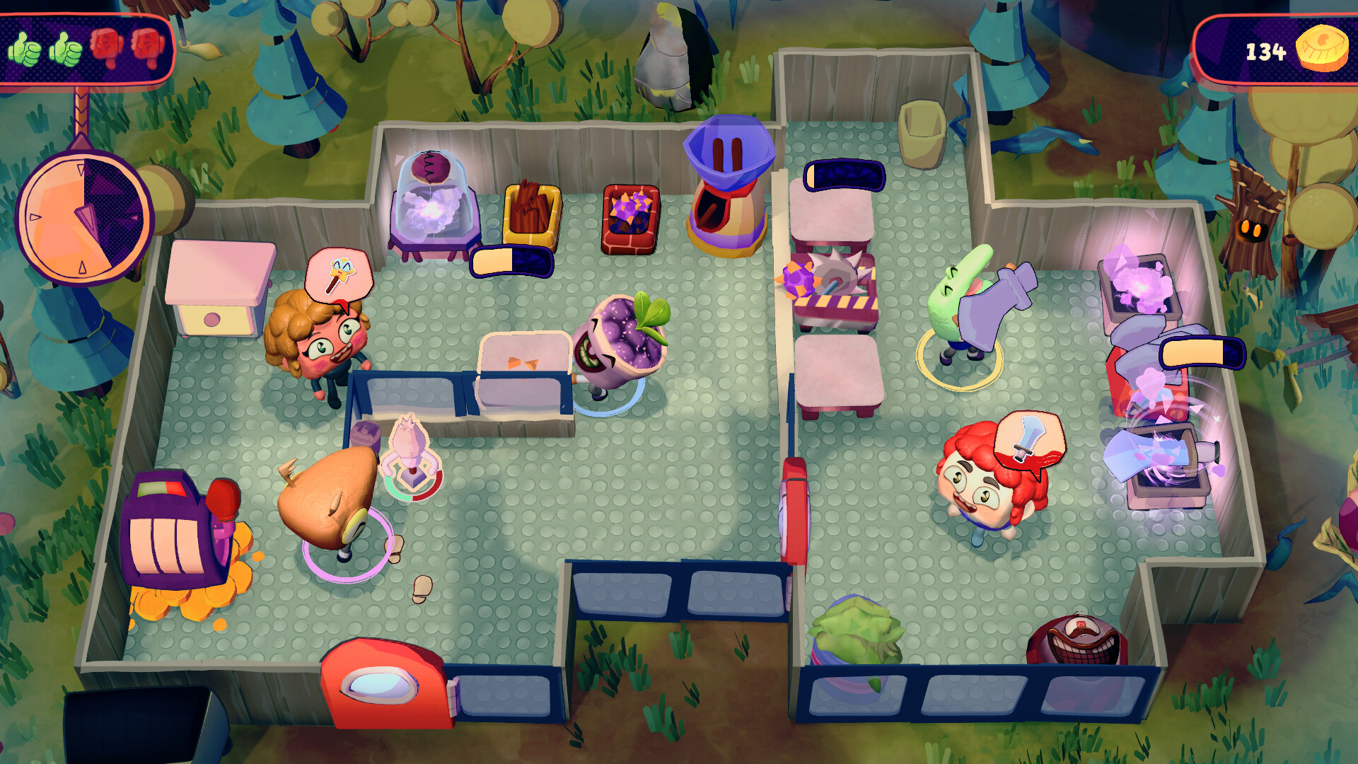 Clerks and Quirks screenshot #11