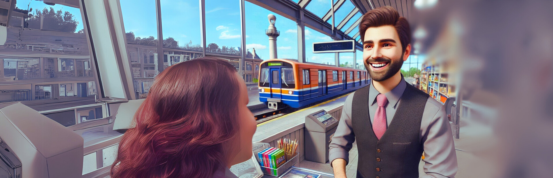 Metro Mini Market Simulator