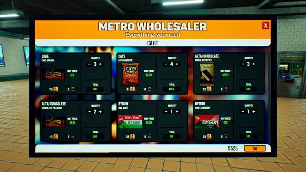 Metro Mini Market Simulator screenshot 5
