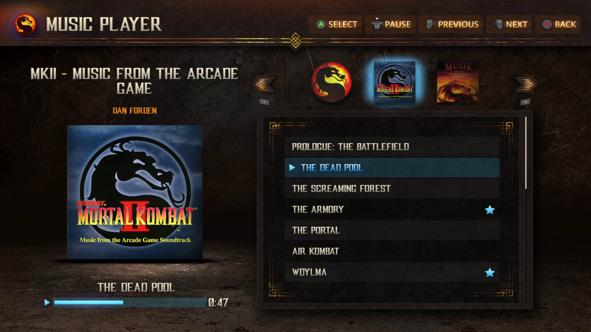 Mortal Kombat: Legacy Kollection screenshot #6