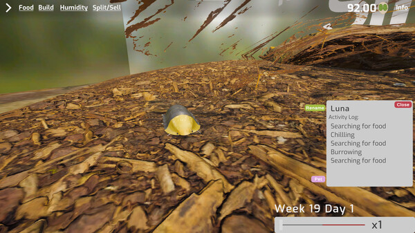 Isopod Keeping Simulator Demo screenshot 5