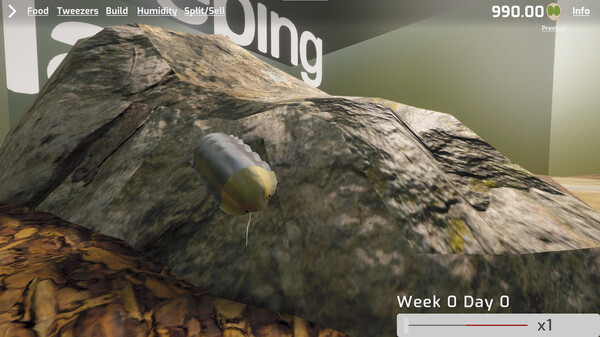 Isopod Keeping Simulator Demo screenshot 3