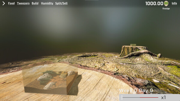 Isopod Keeping Simulator Demo screenshot 2