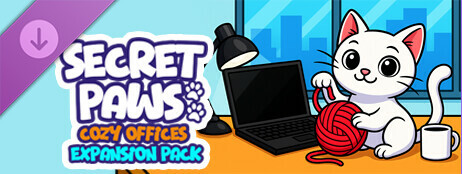 Secret Paws - Cozy Offices: Expansion Pack cover art