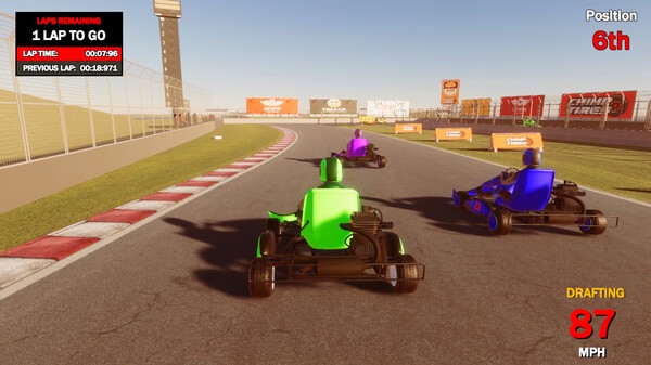 Скриншот из Go-Kart Racing 2