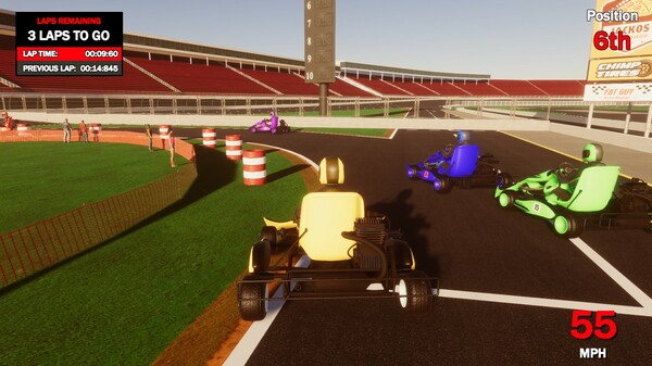 Скриншот из Go-Kart Racing 2