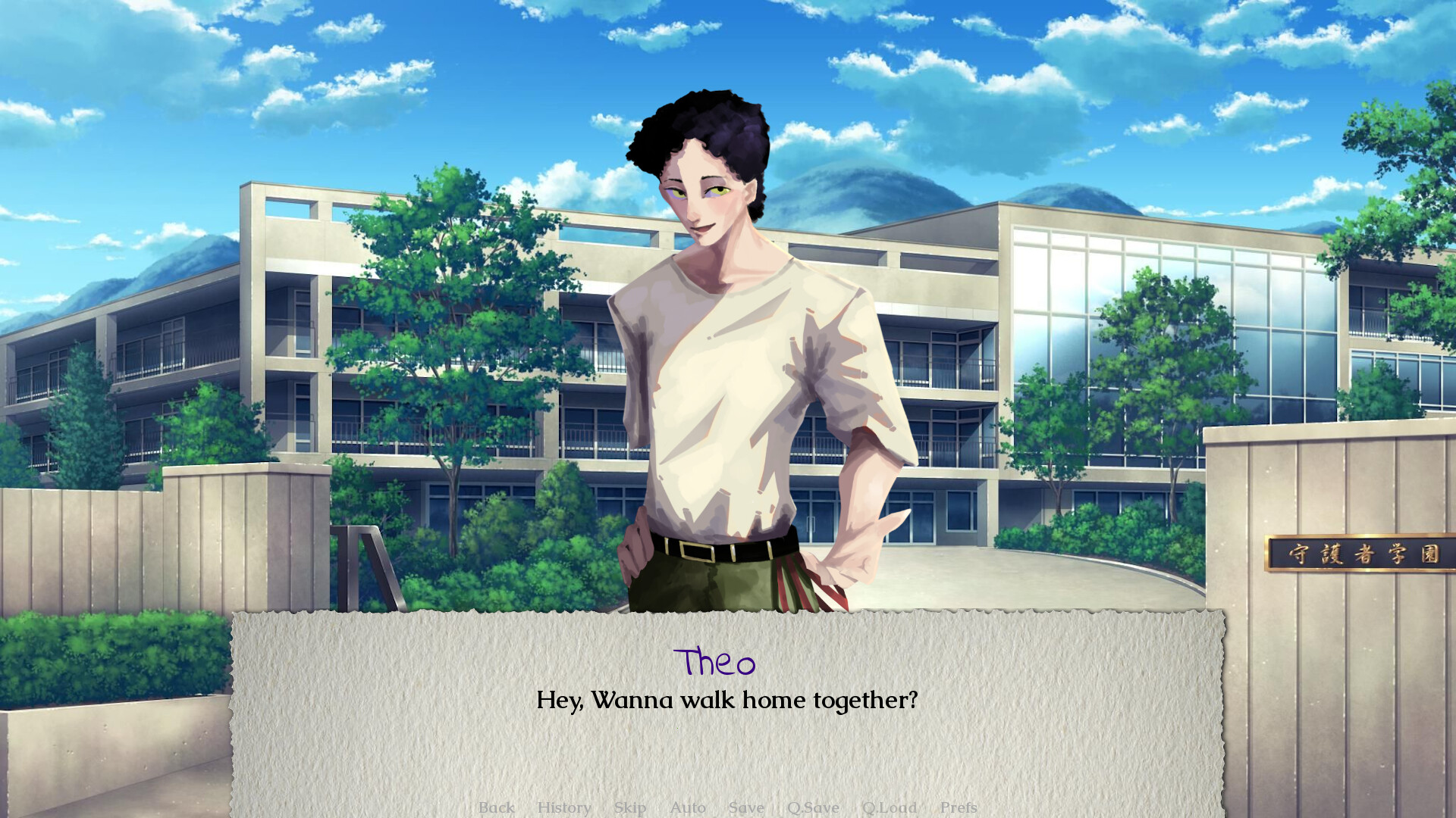 Doki Doki Theo Club screenshot #6