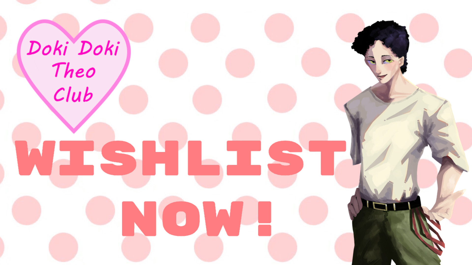 Doki Doki Theo Club screenshot #1