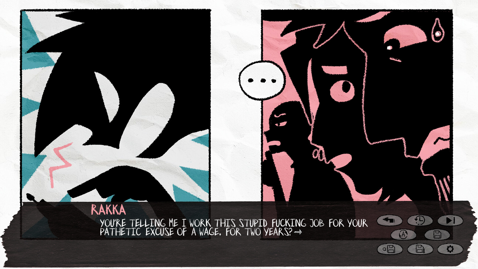 RAKKA: WAKE 01 - SOOT screenshot #13