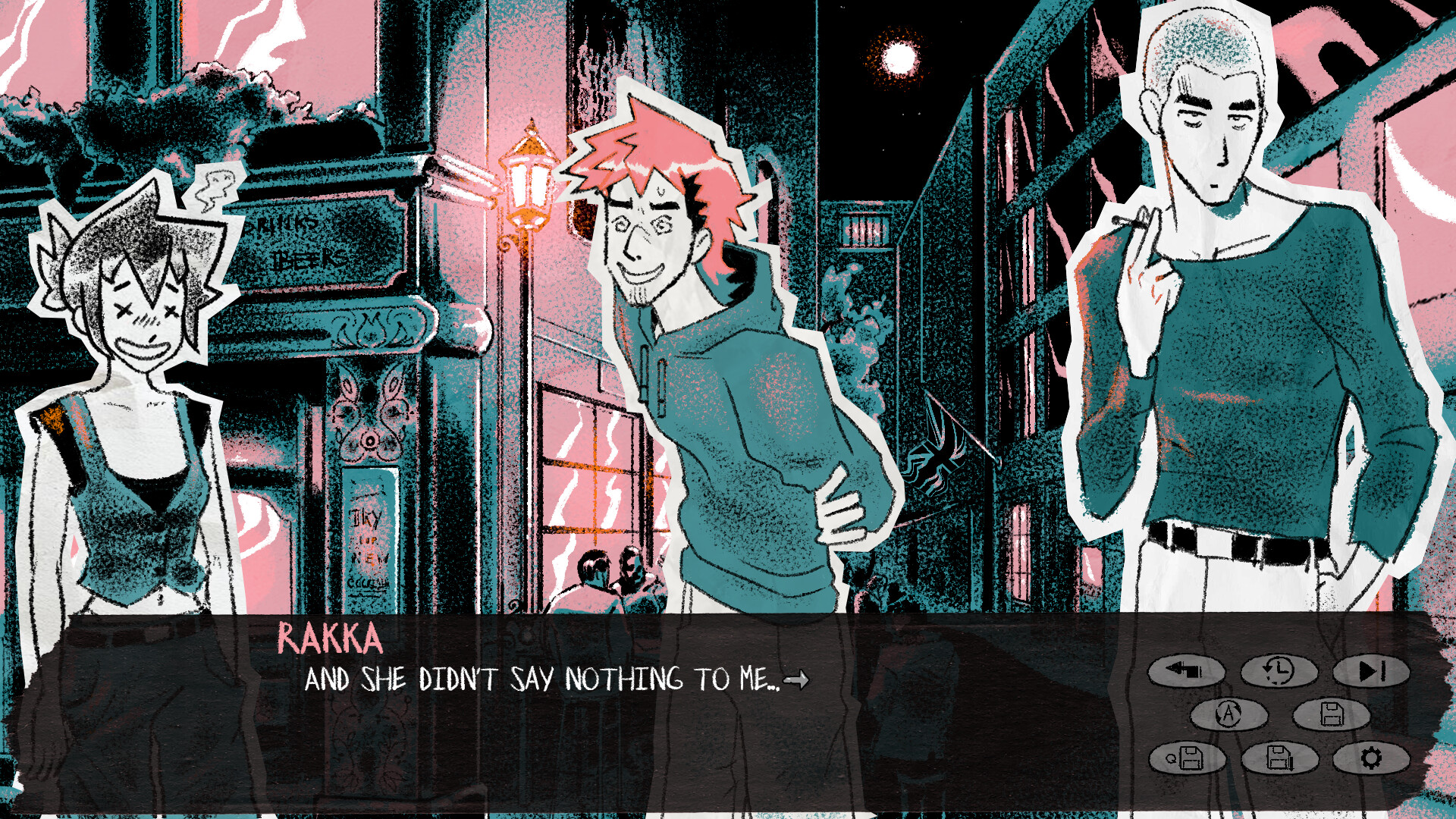 RAKKA: WAKE 01 - SOOT screenshot #4