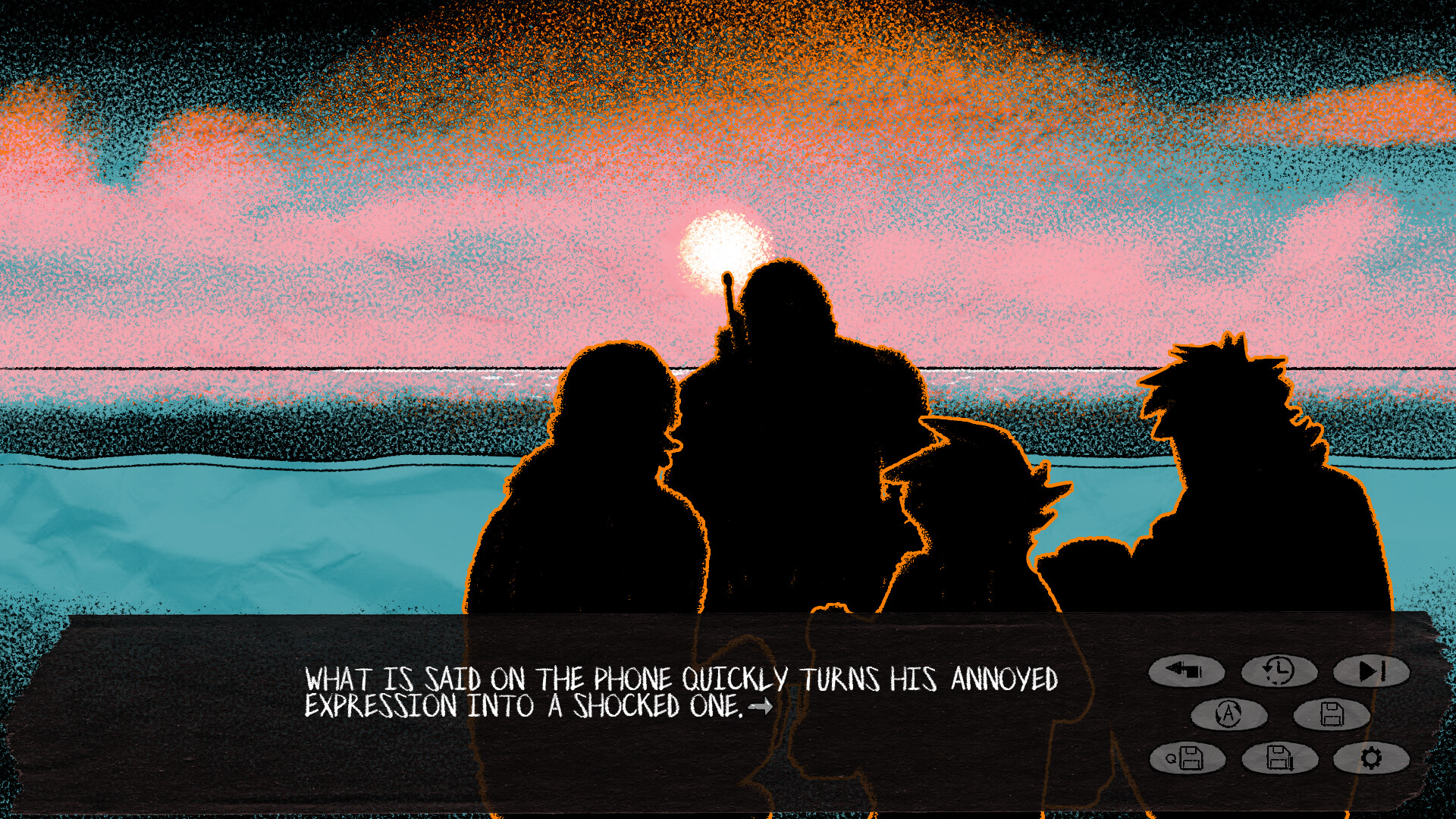 RAKKA: WAKE 01 - SOOT screenshot #12
