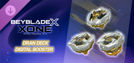 "BEYBLADE X XONE" DRAN DECK DIGITAL BOOSTER