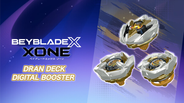 "BEYBLADE X XONE" DRAN DECK DIGITAL BOOSTER