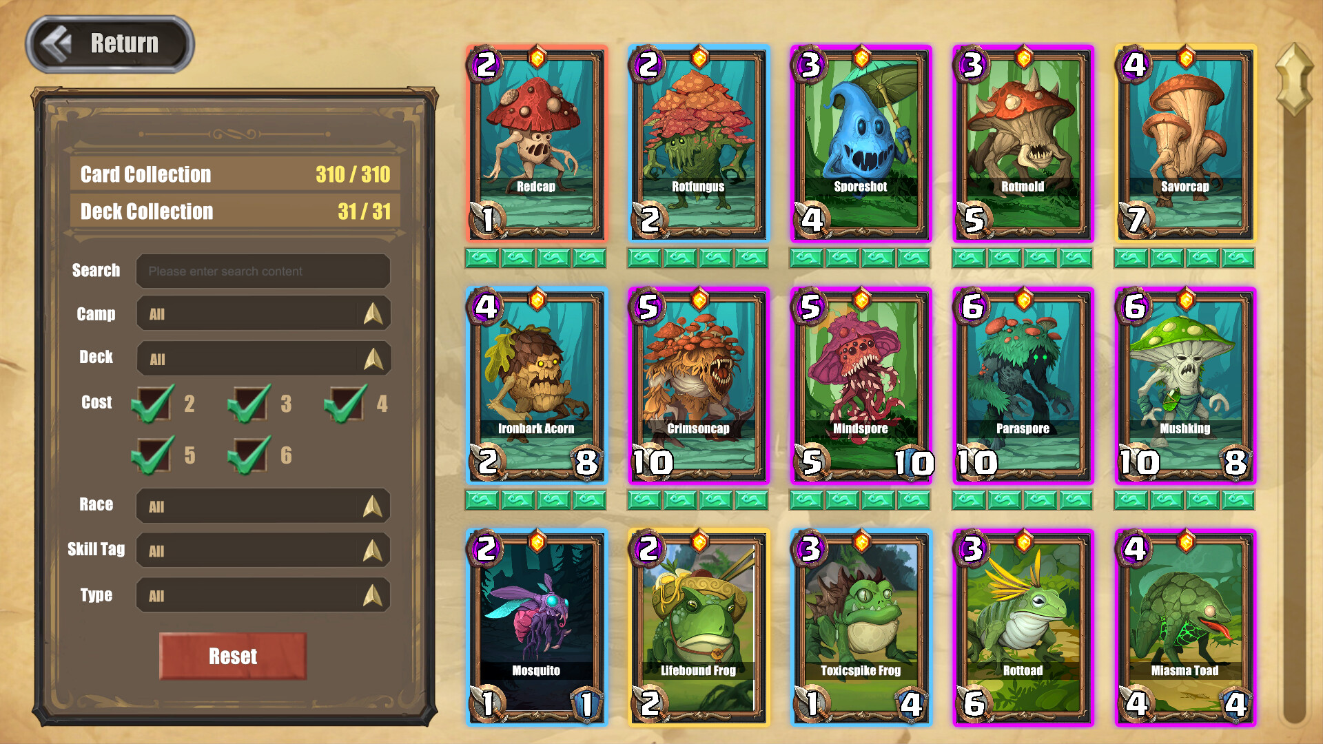 Broken Epoch: Wit Cards screenshot #3