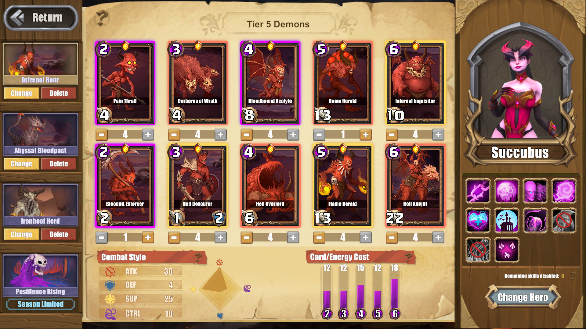 Broken Epoch: Wit Cards screenshot #2