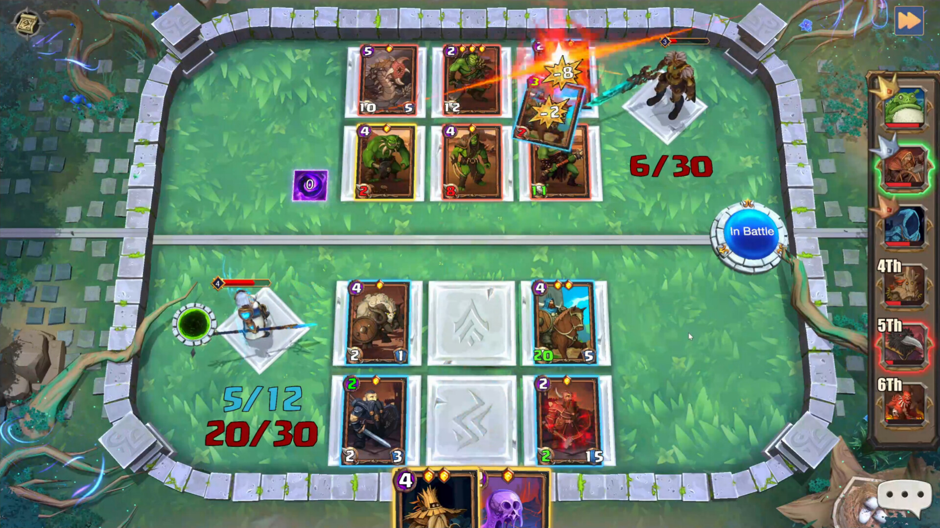 Broken Epoch: Wit Cards screenshot #1