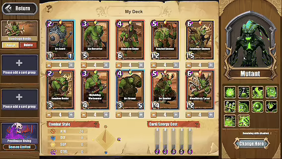 Broken Epoch: Wit Cards video 1