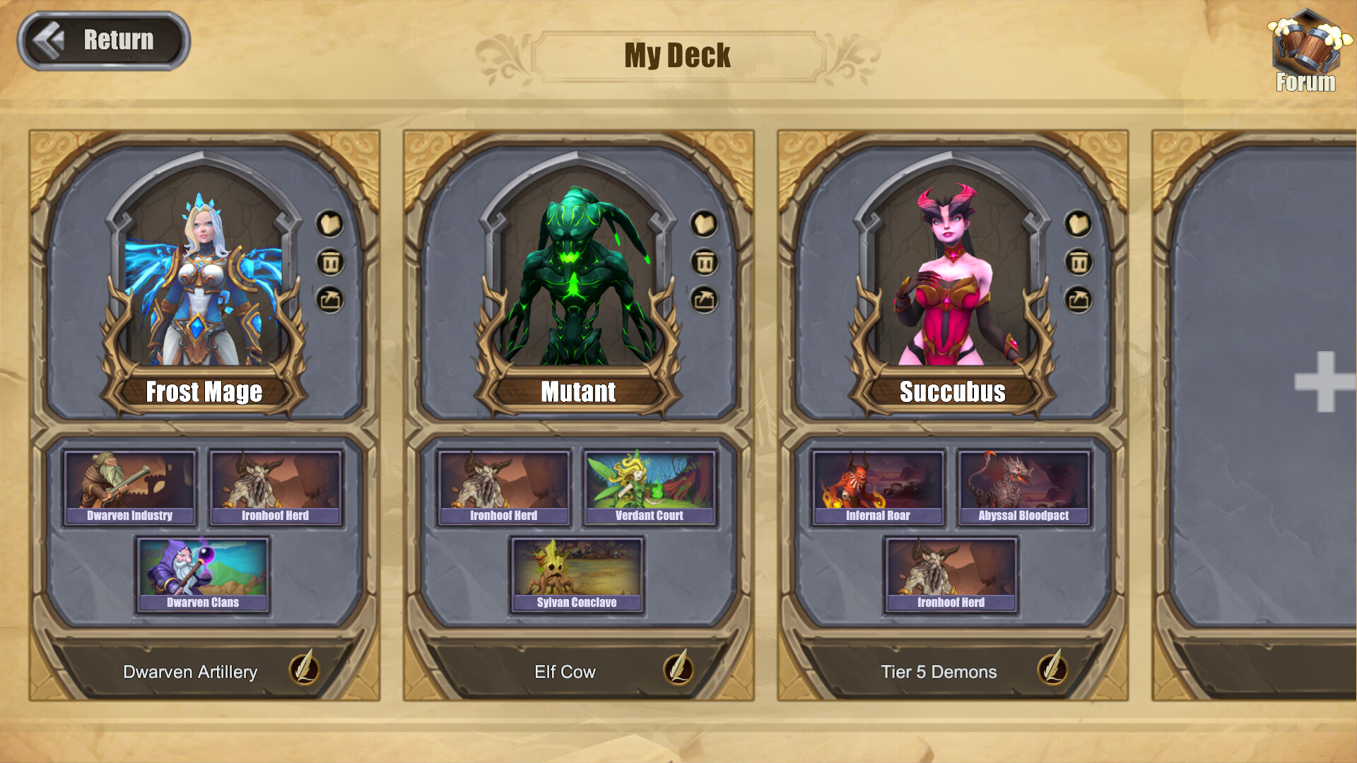 Broken Epoch: Wit Cards screenshot #4