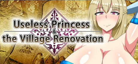 Useless Princess and the Village Renovation banner image