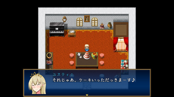 Скриншот из Useless Princess and the Village Renovation