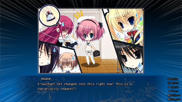 The Fruit of Grisaia: скриншот 4