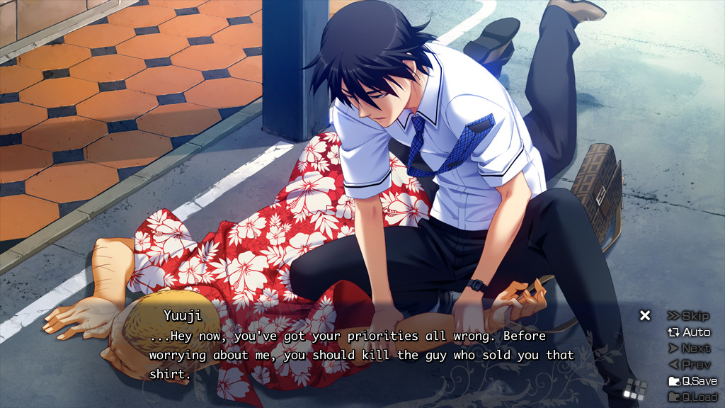 The Fruit of Grisaia screenshot 2