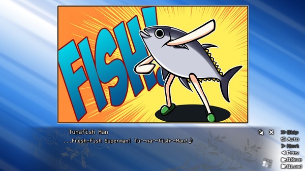 Скриншот игры The Fruit of Grisaia — 10