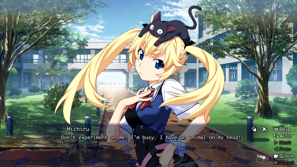 The Fruit of Grisaia screenshot #5