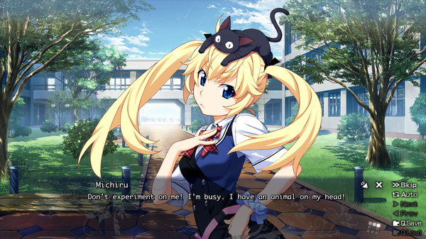 The Fruit of Grisaia: скриншот 5