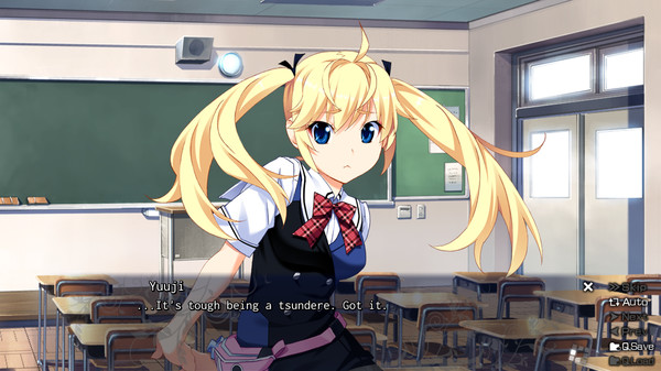 Скриншот игры The Fruit of Grisaia — 9
