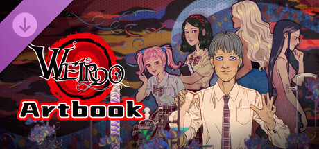 Weirdo Artbook banner image