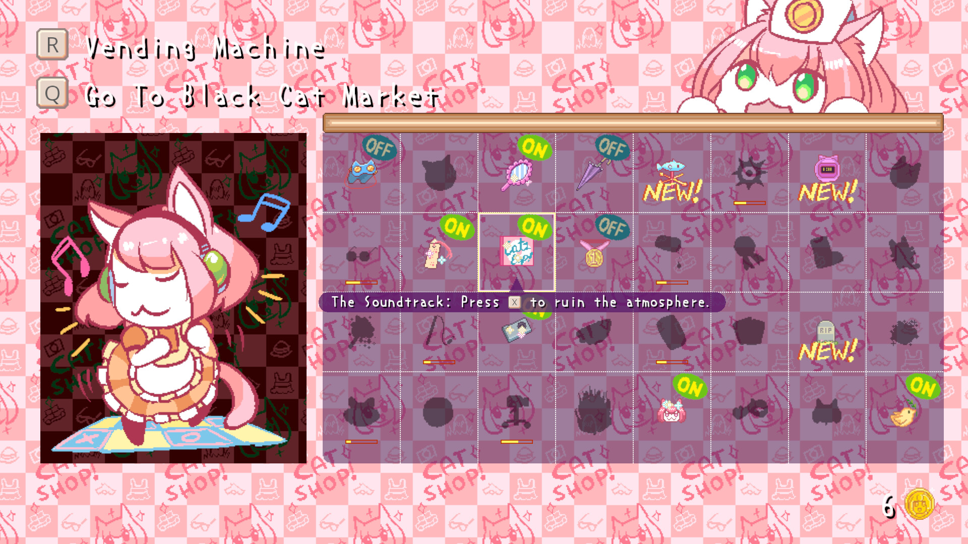 Super Puzzled Cat Soundtrack Featured Screenshot #1