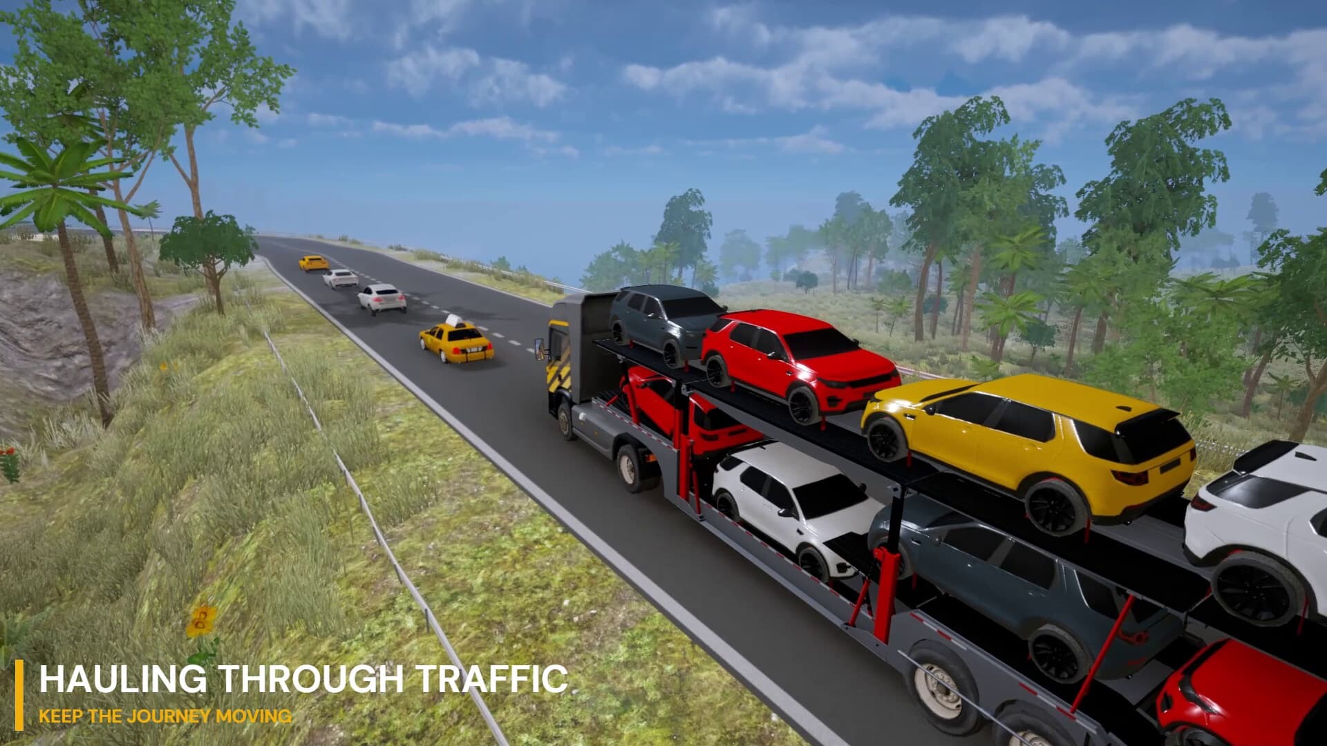 Truck Driving Cargo Simulator screenshot #5