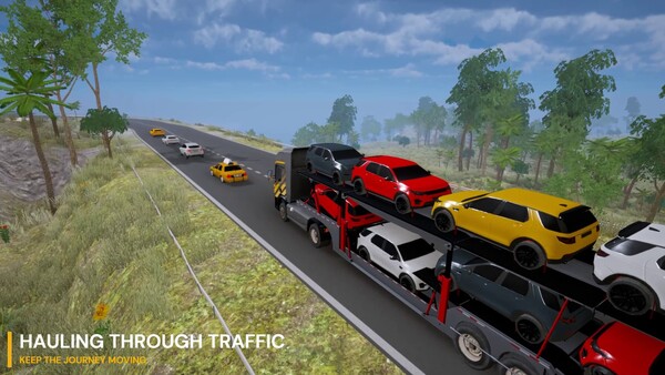 Truck Driving Cargo Simulator screenshot 5