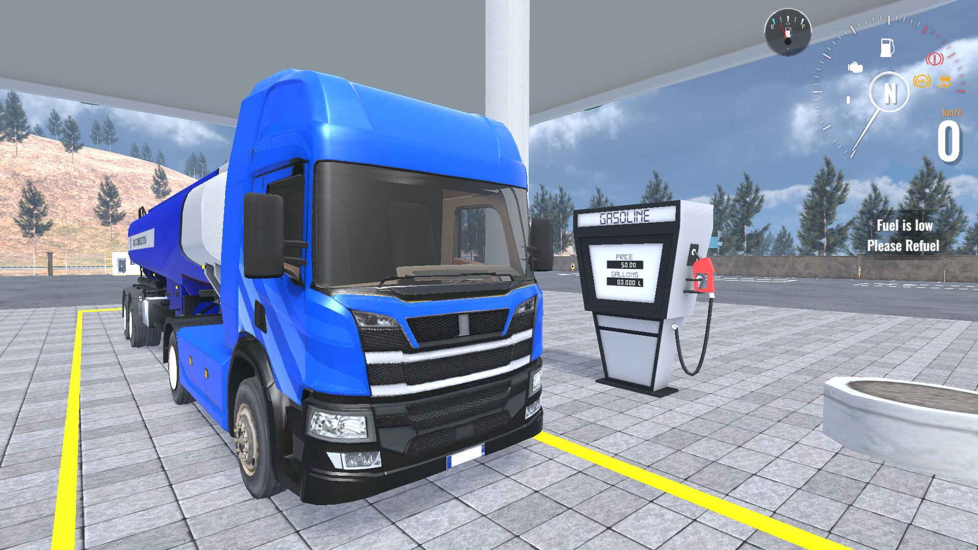 Truck Driving Cargo Simulator Featured Screenshot #1