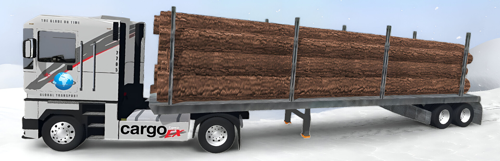 Truck Driving Cargo Simulator