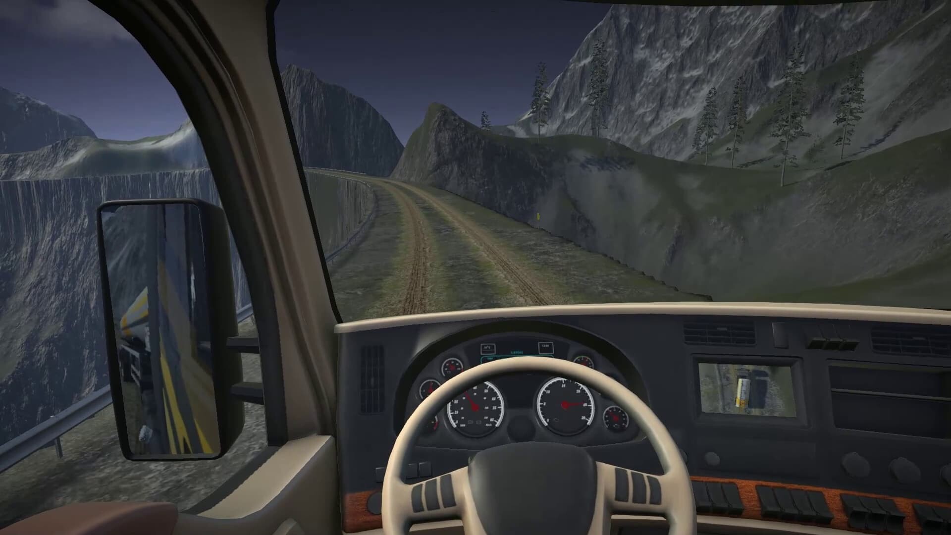 Truck Driving Cargo Simulator screenshot 1