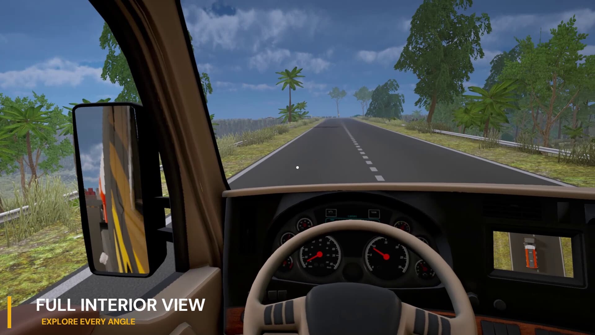 Truck Driving Cargo Simulatorのスクリーンショット 1