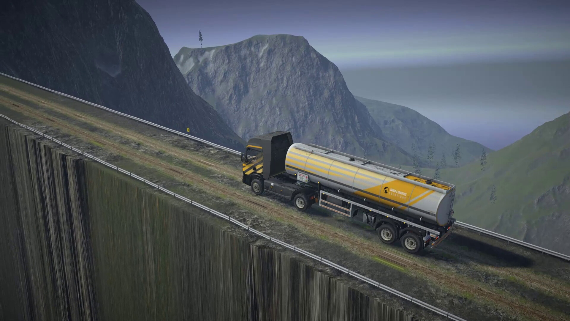 Truck Driving Cargo Simulator screenshot #4