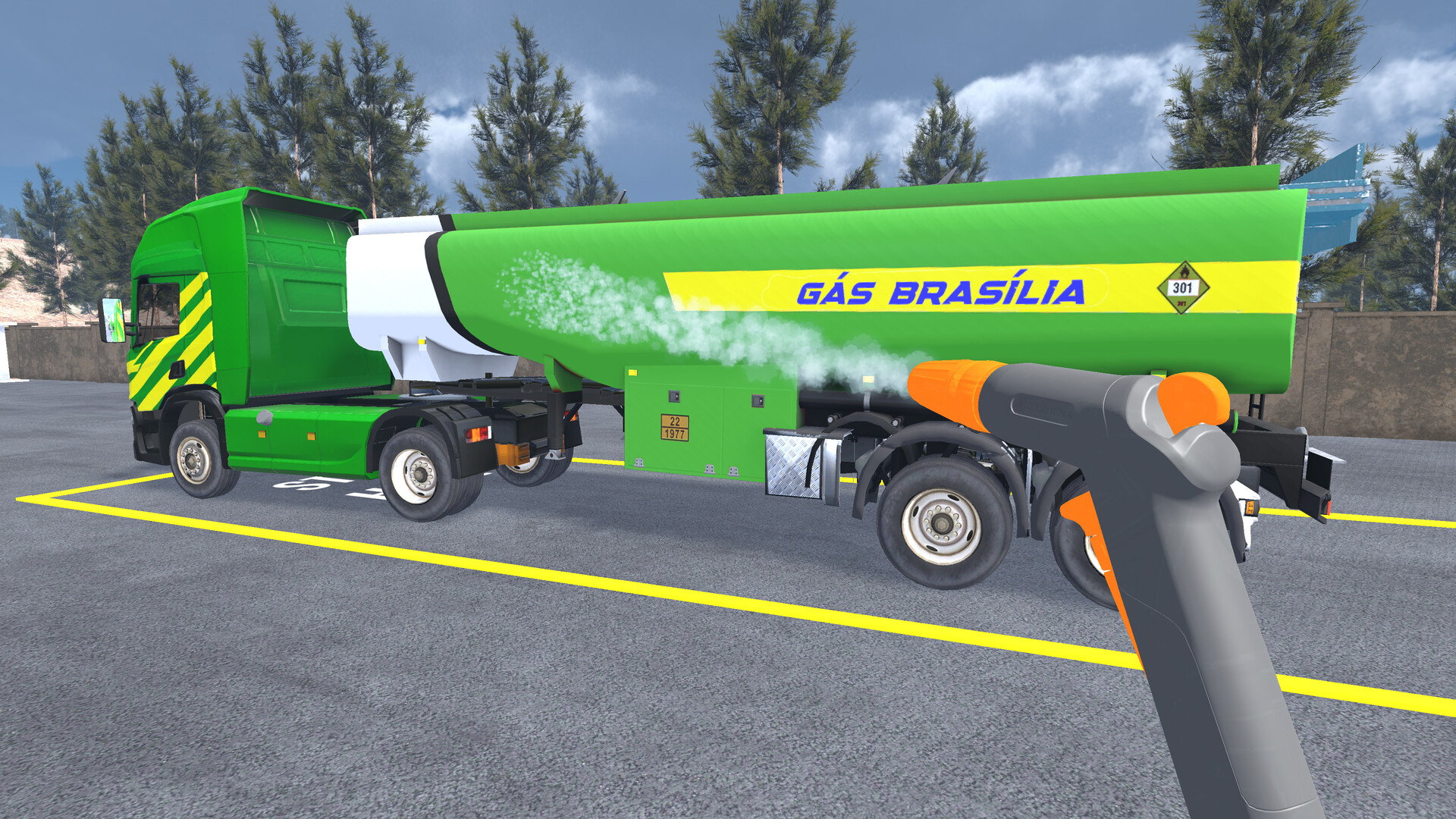 Truck Driving Cargo Simulator screenshot #3