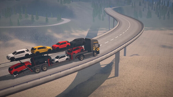 Truck Driving Cargo Simulator screenshot 3