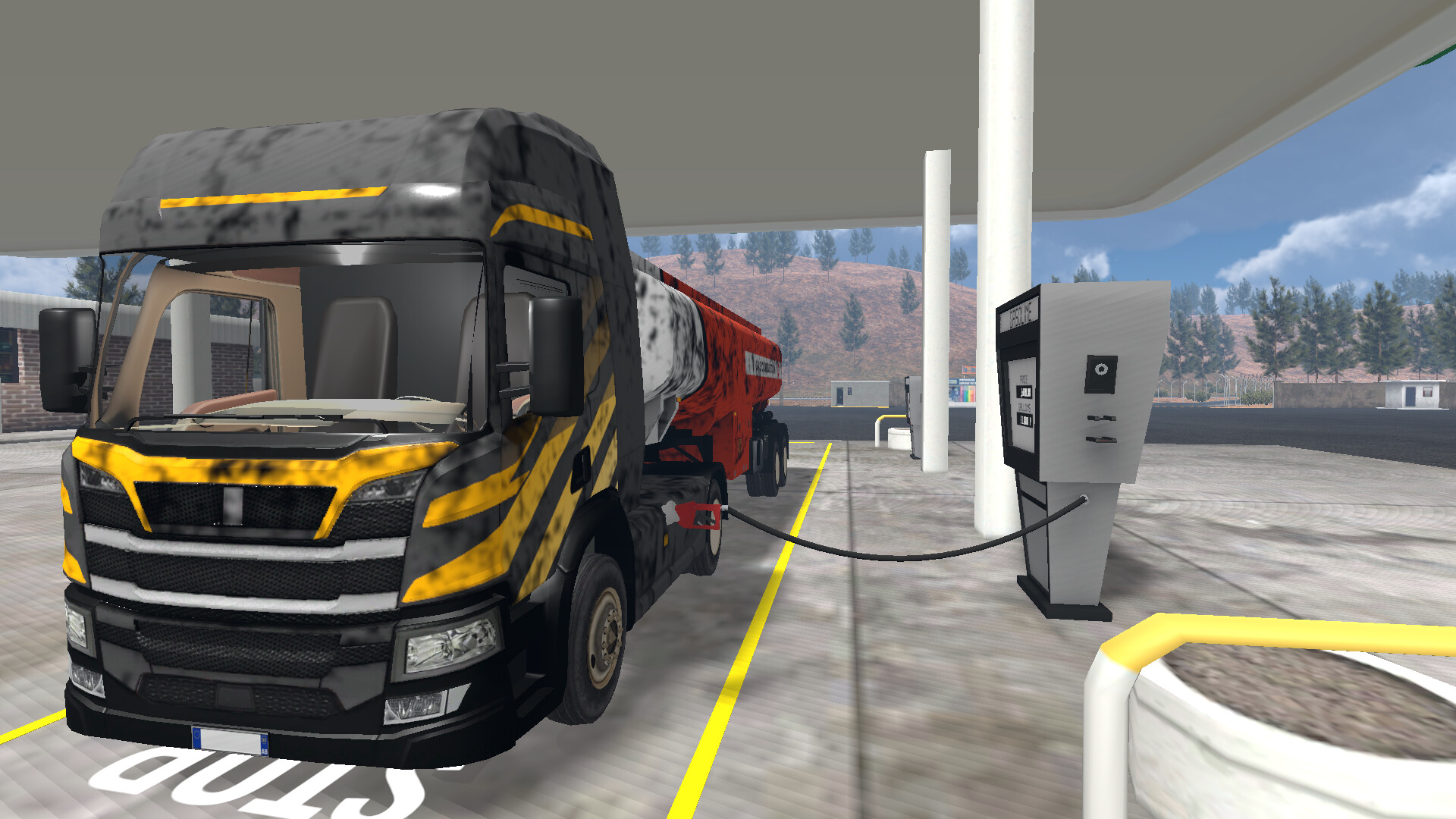 Truck Driving Cargo Simulator screenshot #7