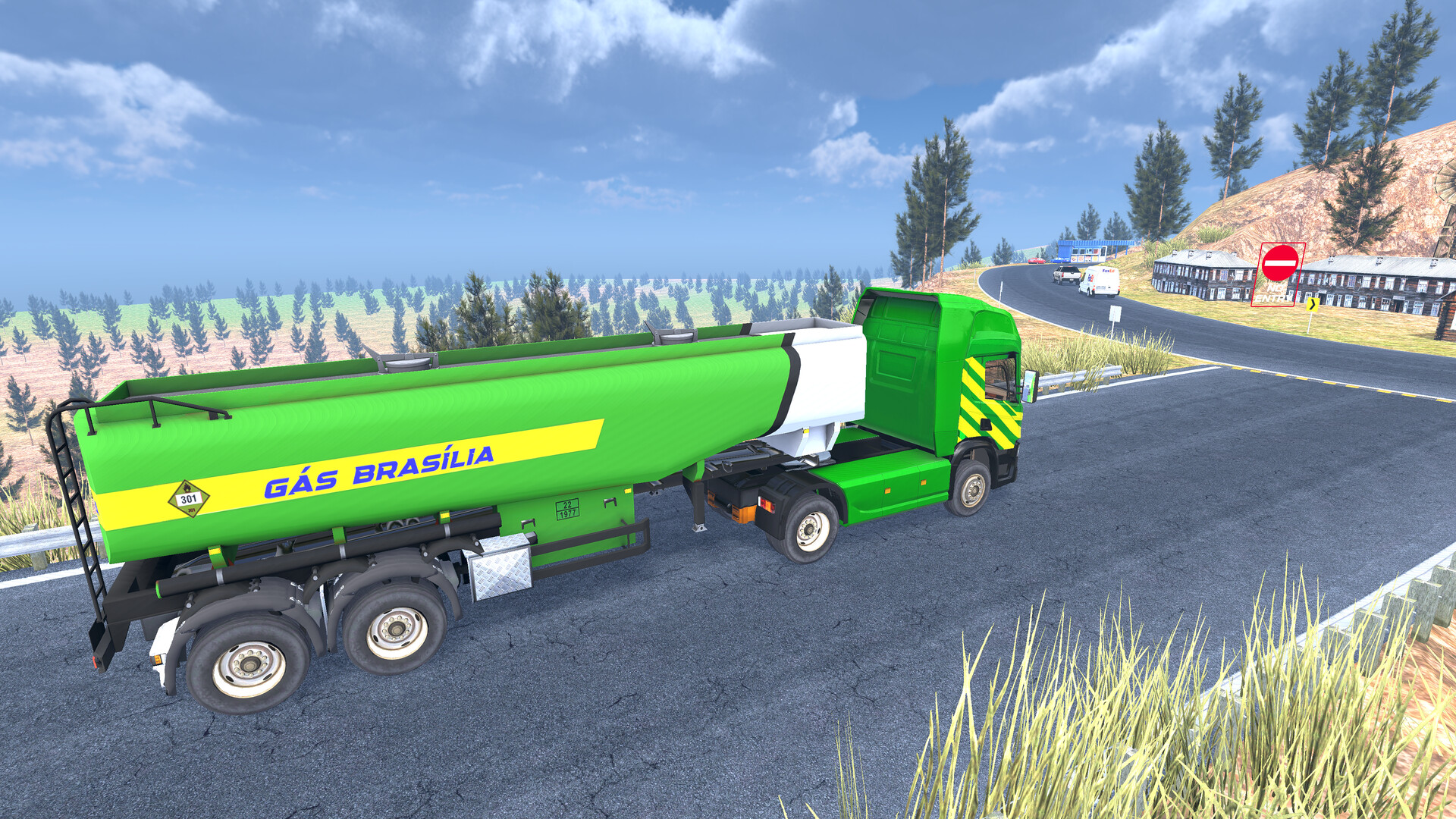 Truck Driving Cargo Simulator screenshot #5