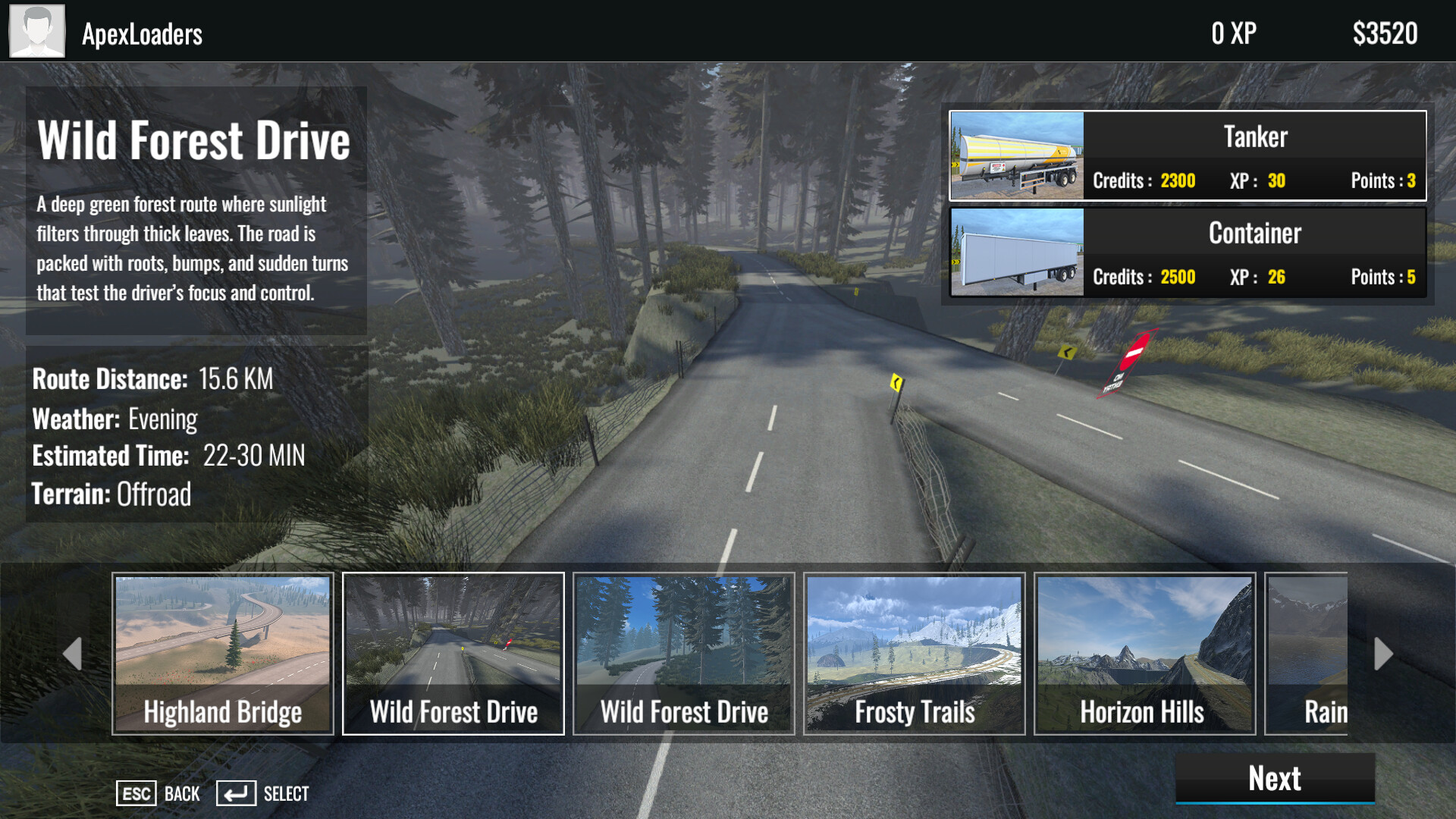 Truck Driving Cargo Simulator screenshot #8