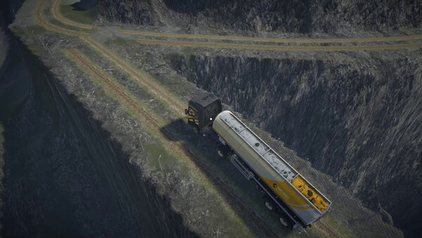 Truck Driving Cargo Simulator screenshot 6