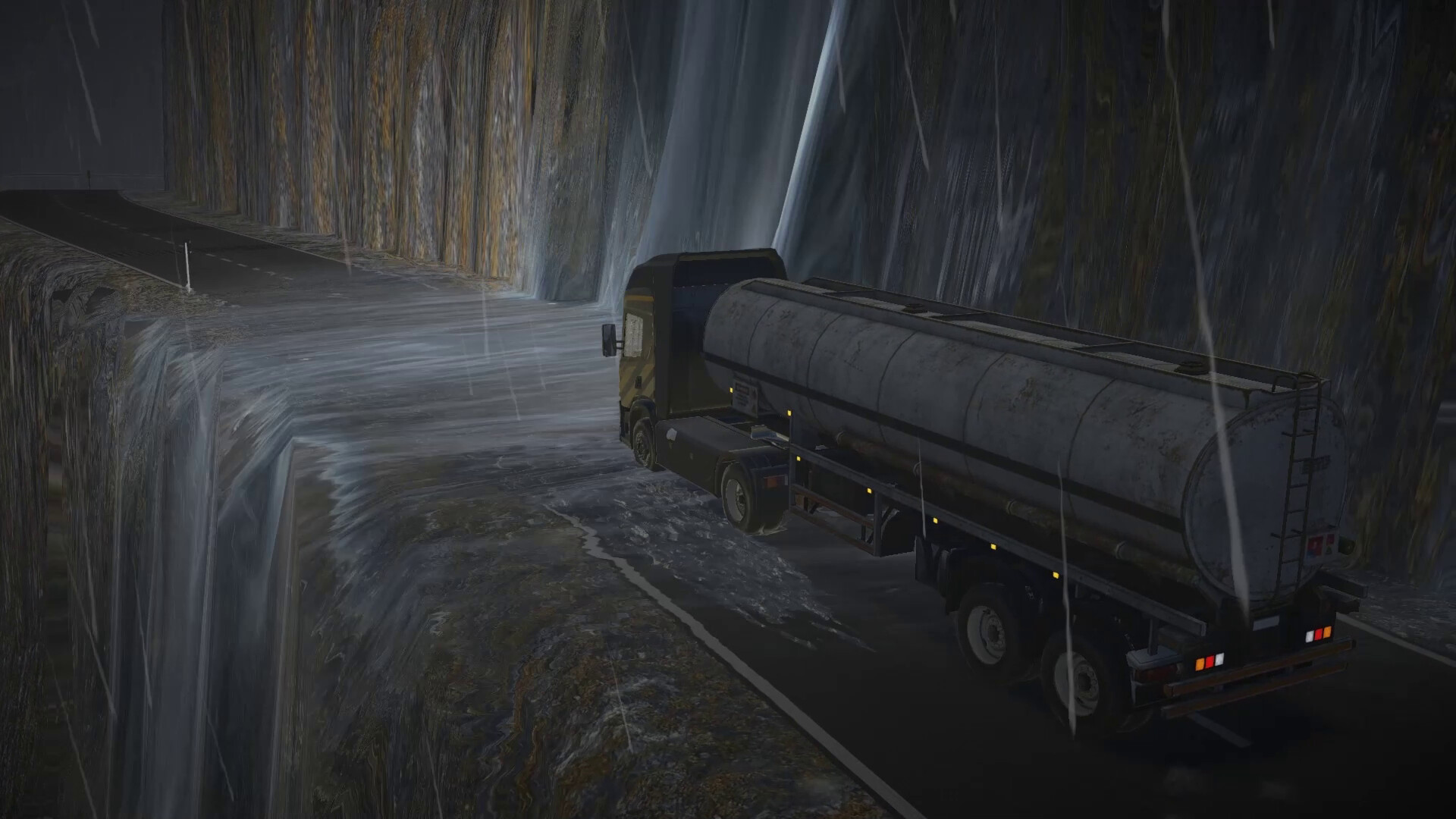 Truck Driving Cargo Simulator screenshot #2
