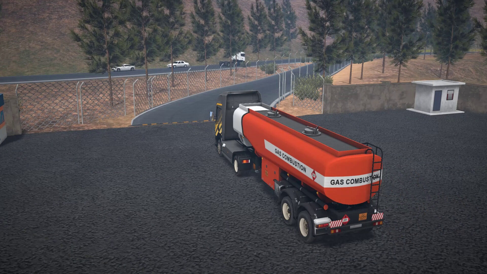 Truck Driving Cargo Simulator screenshot #5