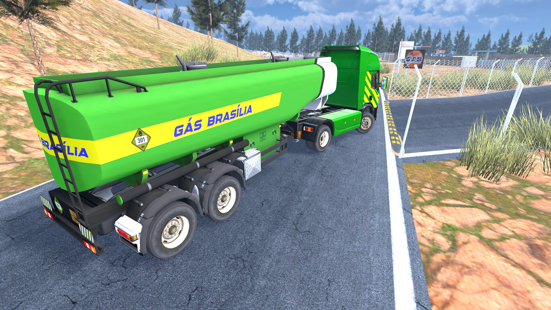 Truck Driving Cargo Simulator screenshot #1