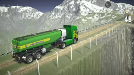 Truck Driving Cargo Simulator video 1