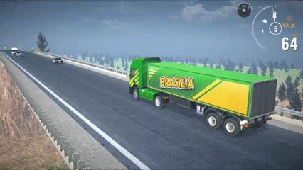 Truck Driving Cargo Simulator video 3